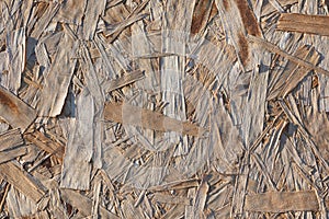 Fiberboard panel