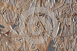 Fiberboard panel