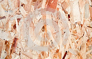 Fiberboard panel surface