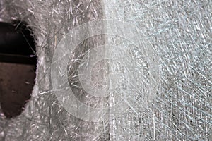 Fiberglass fabric composite roll material photo