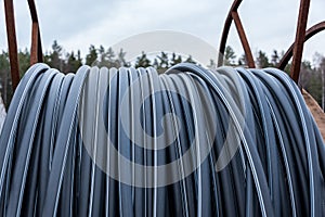 Fiberoptic hose