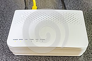 Fiberoptic Internet Router