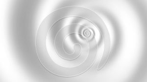 Fibonacci spiral white abstract background. Vector illustration