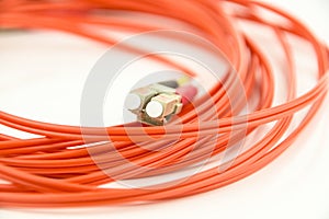 Fibre optic cable - patch lead