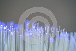 Fibre Optic cable threads