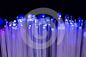 Fibre Optic cable threads