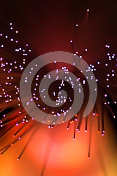 Fibre Optic cable threads