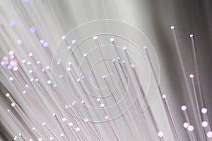 Fibre Optic cable threads