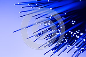 Fibre Optic cable threads