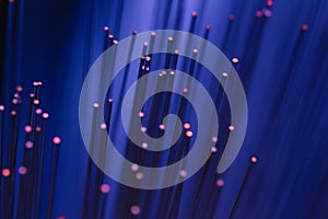 Fibre Optic cable threads