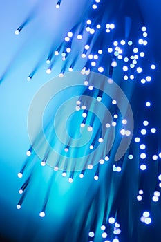 Fibre Optic cable threads