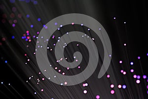 Fibre Optic cable threads