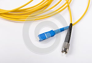 Fibre Optic Network Cable