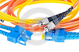 Fibre Optic Network Cable