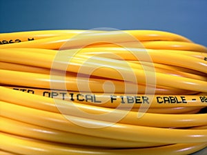 Hilo óptico yeso cable 