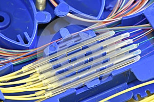 Fibre Optic Splice Tray