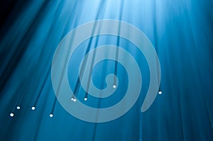 Fibre optic technology.