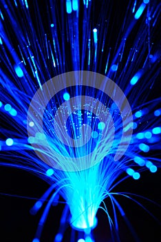 Fibre optics