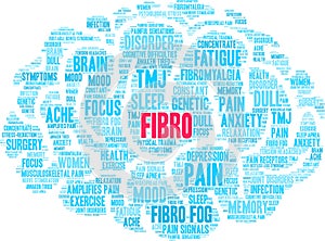 Fibro Word Cloud