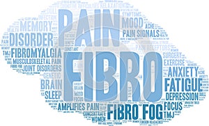 Fibro Word Cloud