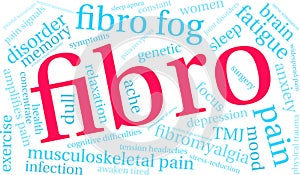 Fibro Word Cloud