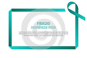 Fibroid Awareness Week background photo