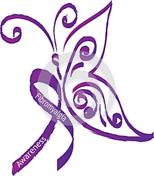 Fibromyalgia awareness photo