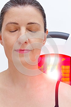 Fibromyalgia pain relief infrared heat lamp