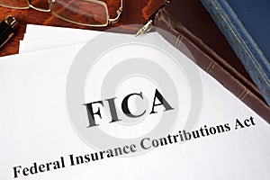 FICA Federal Insurance Contributions Act