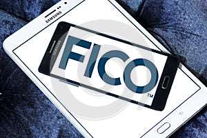 FICO data analytics company logo