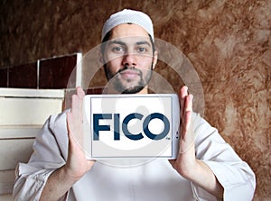FICO data analytics company logo