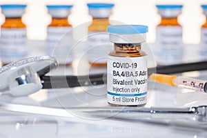 A fictional Bivalent covid-19 vaccine for omicron