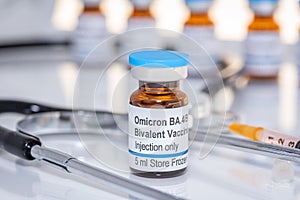 A fictional Bivalent covid-19 vaccine for omicron