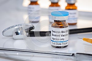 A fictional Bivalent covid-19 vaccine for omicron