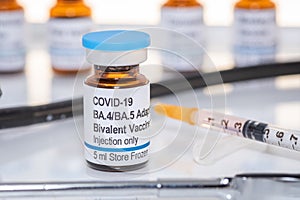 A fictional Bivalent covid-19 vaccine for omicron