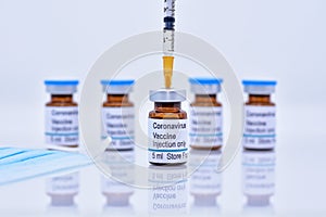 A fictional covid-19 vaccine