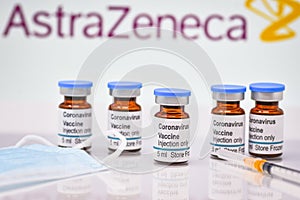 A fictional covid-19 vaccine from AstraZeneca