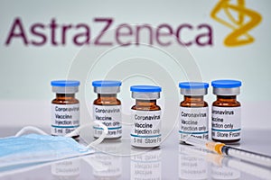 A fictional covid-19 vaccine from AstraZeneca