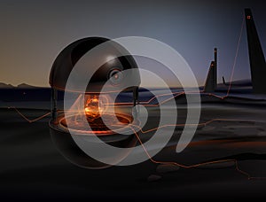 Fictional drone assistant