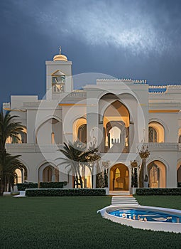 Fictional Mansion in Al Jahra\', Al Jahr?’, Kuwait.