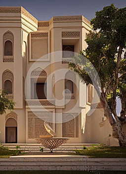 Fictional Mansion in Asyut, Asy??, Egypt.