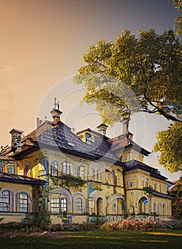 Fictional Mansion in Cherkasy, Cherkas’ka Oblast’, Ukraine.