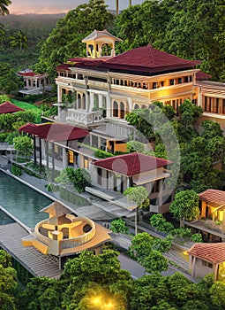 Fictional Mansion in Iligan, Iligan, Philippines.