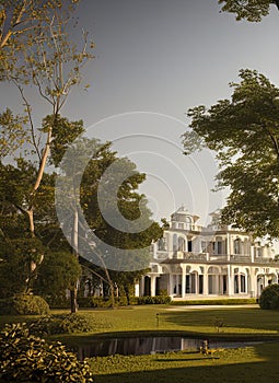 Fictional Mansion in Jamshedpur, Jharkhand, India.