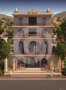 Fictional Mansion in Nogales, Sonora, Mexico.