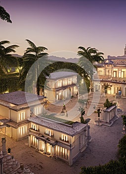 Fictional Mansion in Poza Rica de Hidalgo, Veracruz, Mexico.