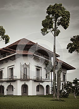 Fictional Mansion in Sete Lagoas, Minas Gerais, Brazil. photo