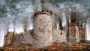 Windsor Castle Under Siege photo
