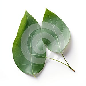 Ficus Plant Leaves: Natural Symbolism In Joong Keun Lee Style