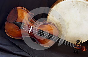 Fiddle and Bodhran 11